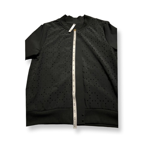 FABLETICS black ithaca jacket size small - Picture 9 of 15